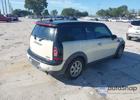 2014 Mini Clubman Cooper z USA, uszkodzony, nr VIN WMWZF3C52ET493388